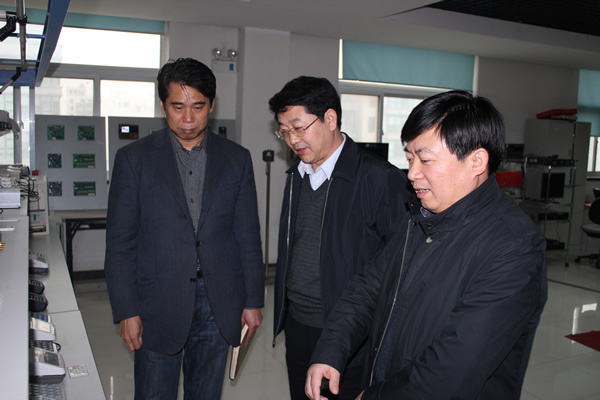 省科技廳馬世民副廳長(zhǎng)來(lái)我公司調(diào)研