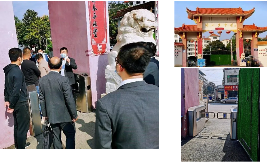 精彩紛呈！聞一多中學智慧校園多場景應用引圍觀！(圖2)