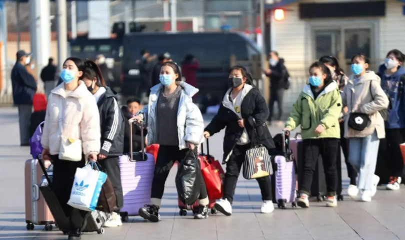 安全！刷臉進站、零接觸，助力春運防疫！(圖1)