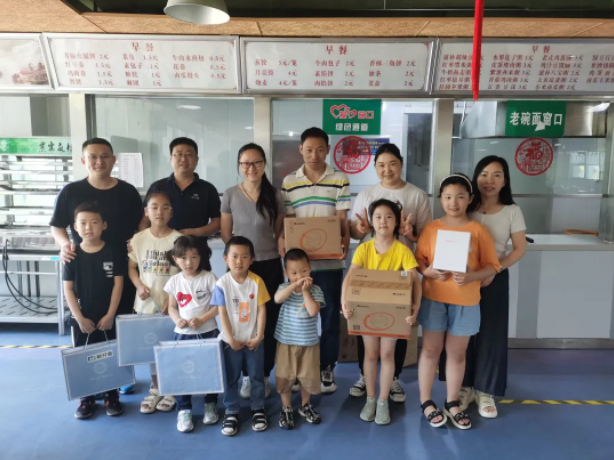 童趣六一丨走進新開普，共度企業(yè)開放日(圖4)