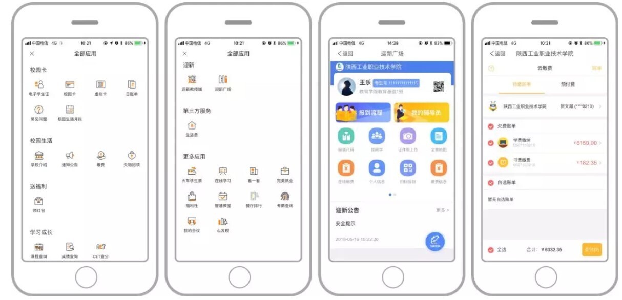 案例 | 智慧校園怎么建，陜西工業(yè)職業(yè)技術(shù)學(xué)院帶你一覽全局(圖8)