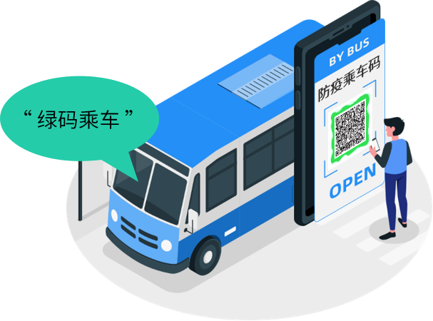 科學(xué)防疫！新開普實(shí)現(xiàn)公交卡/碼乘車自動(dòng)核驗(yàn)“健康碼”(圖1)