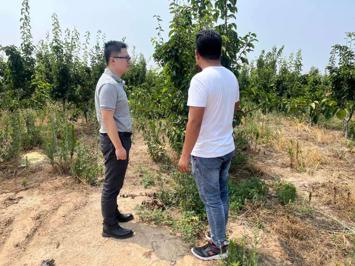 暖心！新開普為村莊捐贈桌椅，助力鄉(xiāng)村振興(圖3)